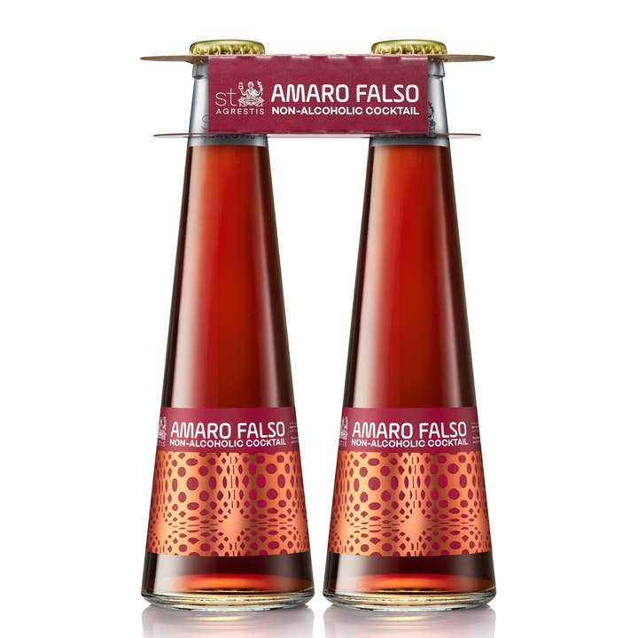 St. Agrestis - Wholesale Non-Alcoholic Aperitif/Mocktail - St. Agrestis Non-Alcoholic Amaro Falso®.8