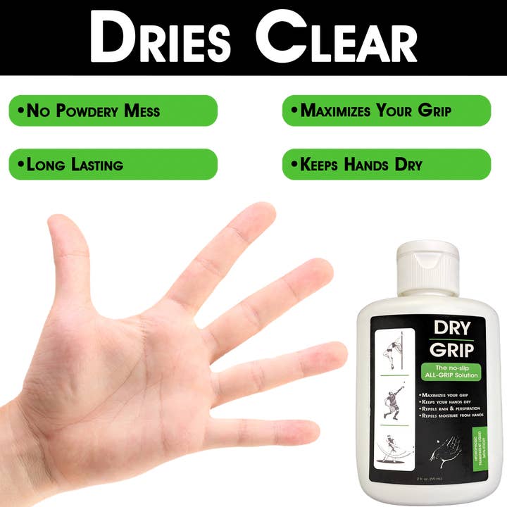 W4W products - Wholesale Sporting Accessories - Dry Grip & Pole Grip Solution – Transparent, Non Sticky, Anti-Slip Solution for Pole Dancing, Tennis, Golf and all Sports - Repels Sweat & Moisture from Hands4