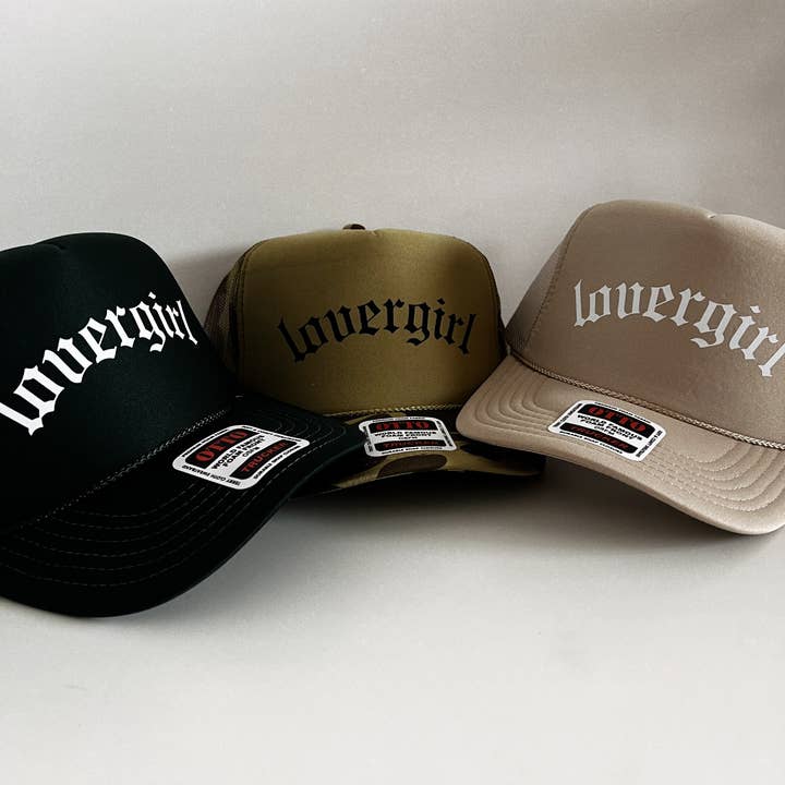 Grae + Co - Wholesale Trucker Hat - Women's - Lovergirl Trucker4