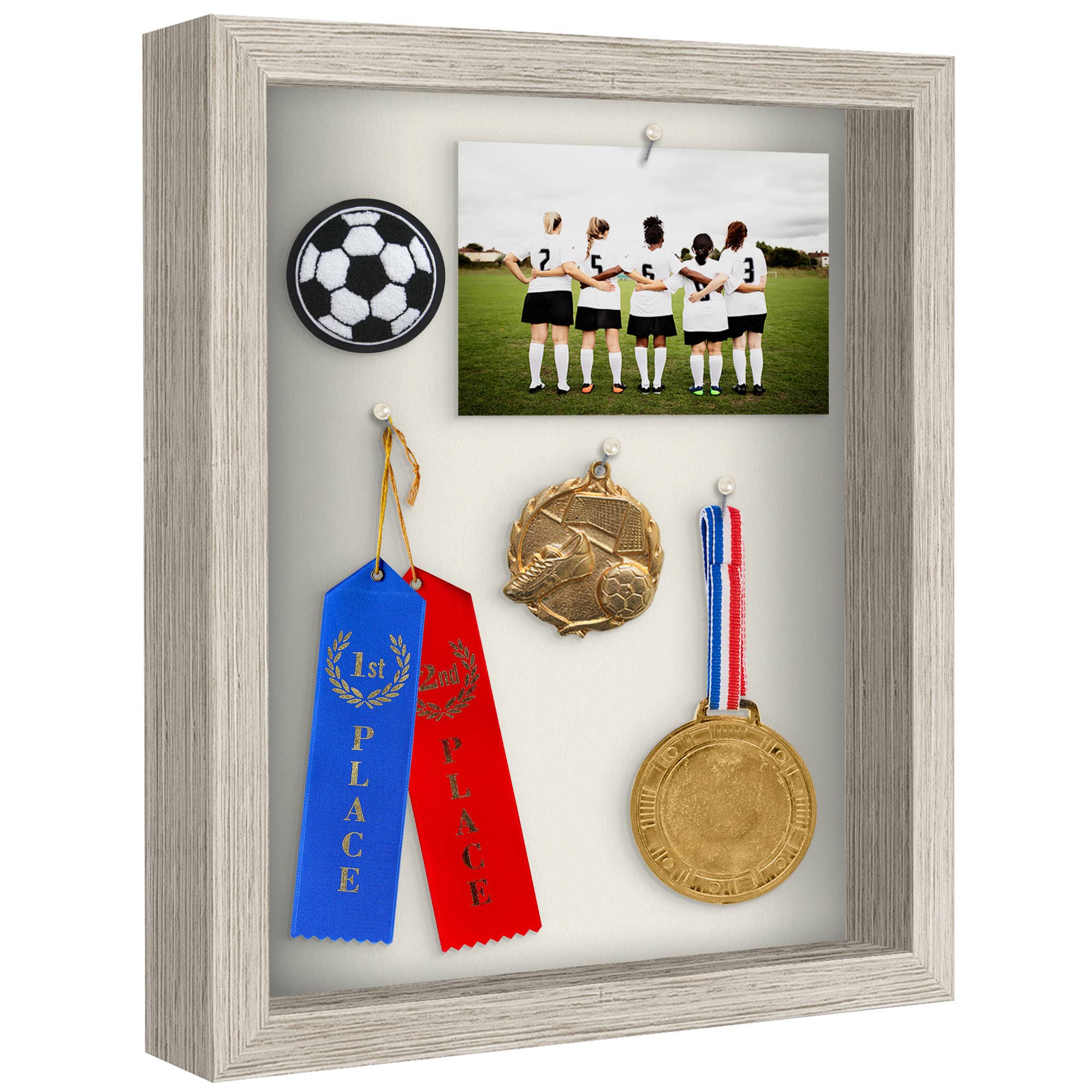 Americanflat - Wholesale Picture Frame - Americanflat Shadow Box Frame with Box Molding96