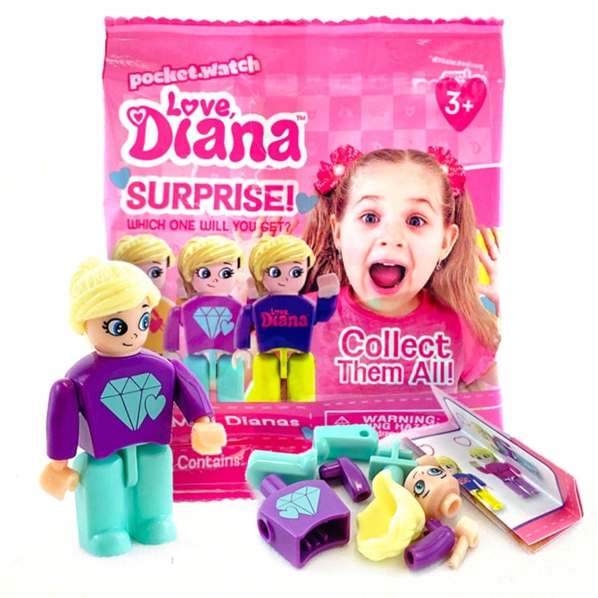 Kids Party Craft – wholesale Toy set – Kids – Love Diana Mini Blind Bag0