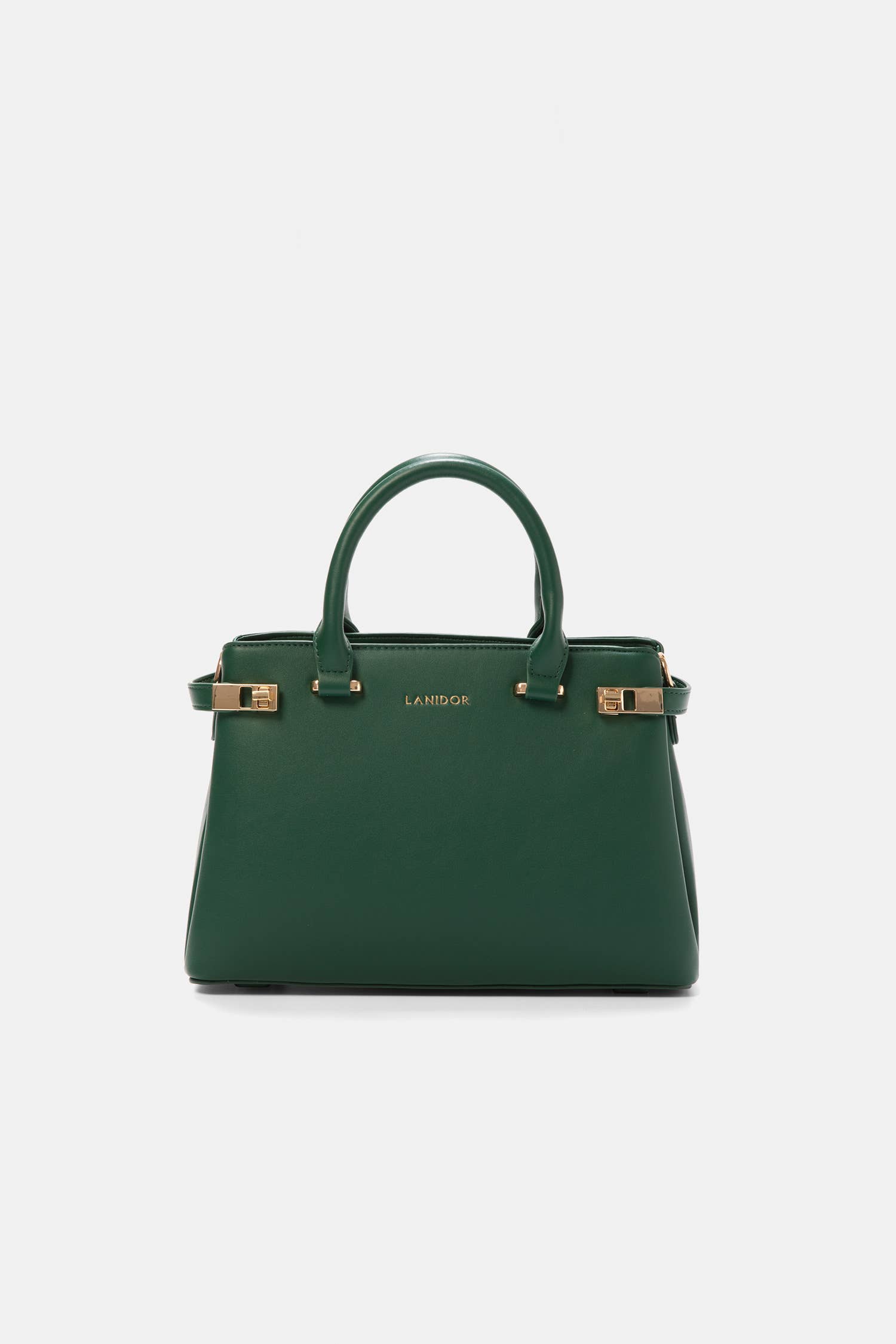 Lanidor - Wholesale Top Handle Bag - Women's - Faux Leather Handbag (483835-38)