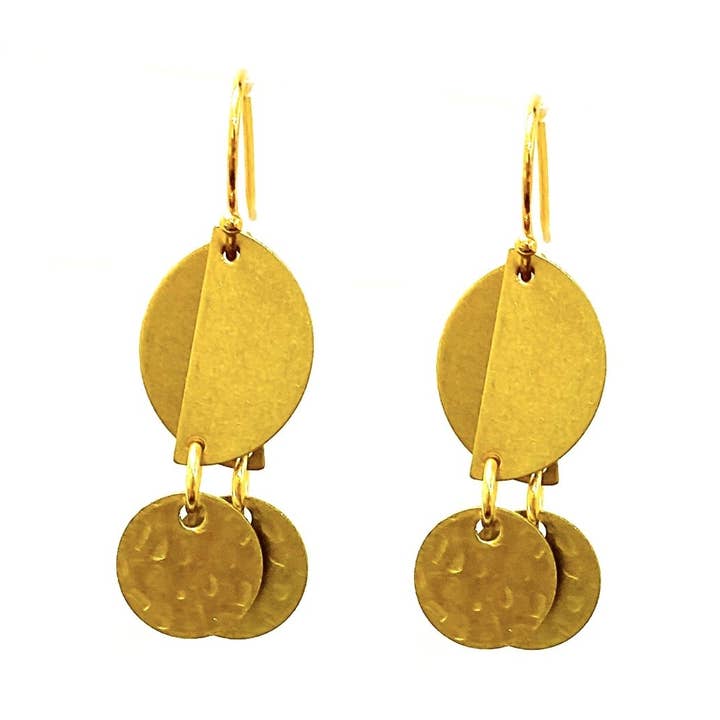 Perla Bar Earrings for wholesale by MINU Jewels
