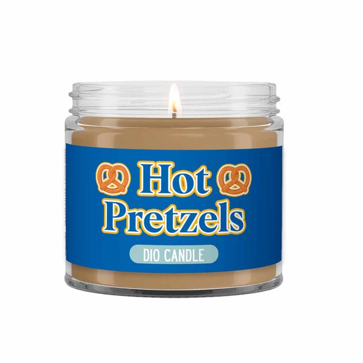 Dio Candle Company - Wholesale Jar/Filled Candle - Hot Pretzels Candle4
