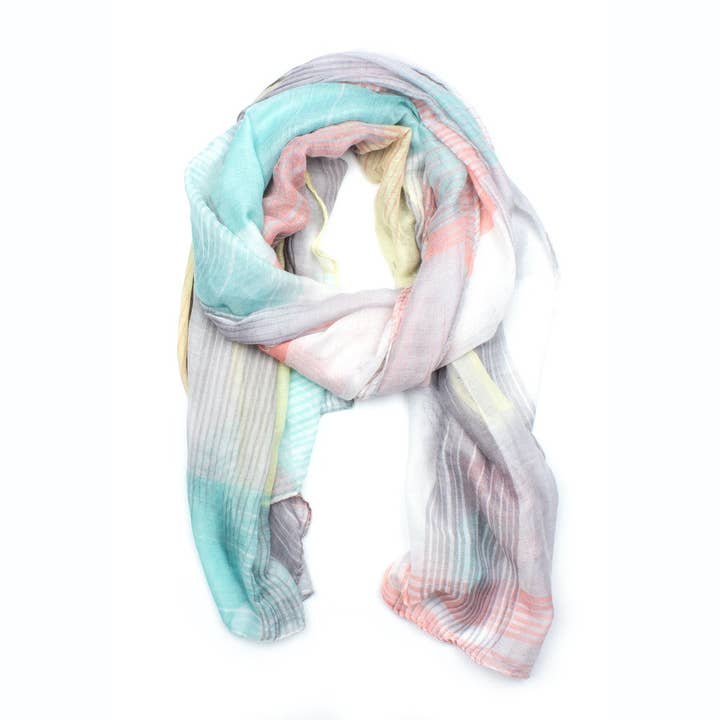 Sciarpa Potenza Grey per la vendita all'ingrosso da parte di 7East