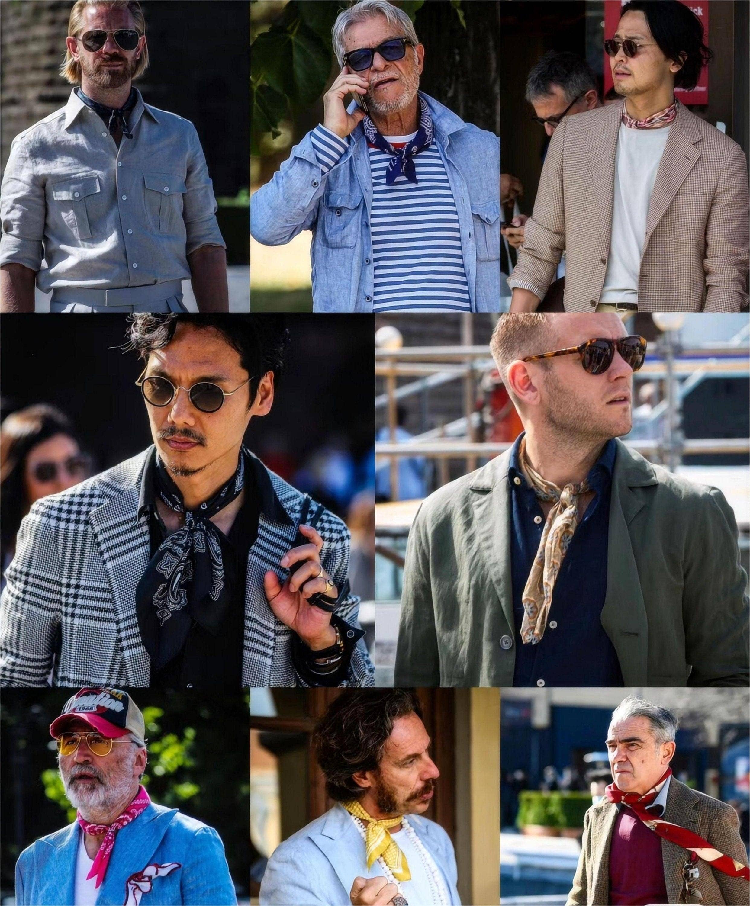 SueSilkHK – wholesale Bandana – Unisex – Personalised Set of 5 cotton square/Custom your own cotton bandana/Handmade gifts/Gifts for her/Father's Day gifts5