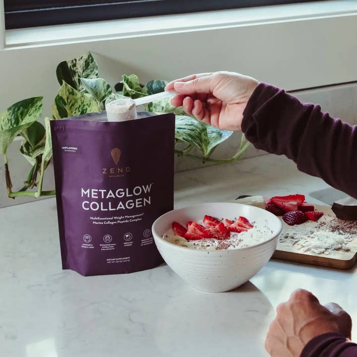 Zend Wellness - Wholesale Protein/Superfood Powder - MetaGlow Collagen