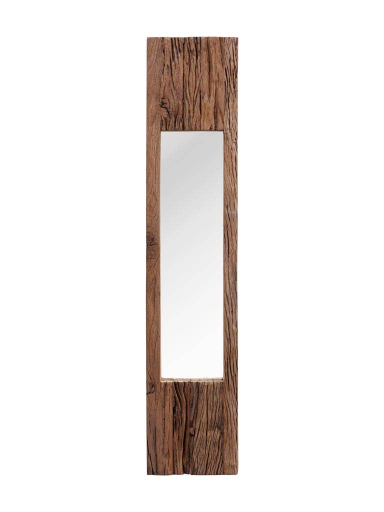 Chehoma USA - Wholesale Wall Mirror - Reclaimed wood mirror Cheyenne1