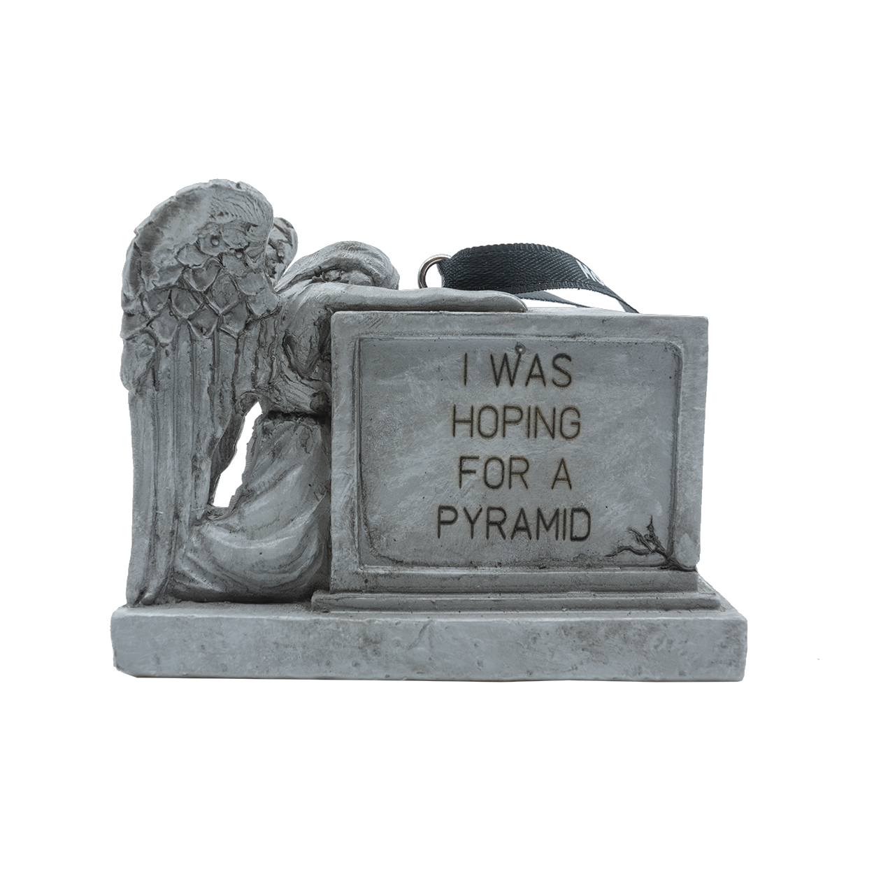 Horrornaments - Venta al por mayor Letreros - Tombstone: Esperaba una pirámide1