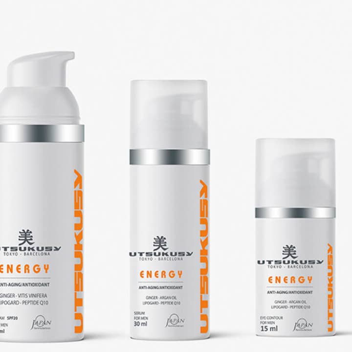 Utsukusy Cosmetic and Skin - Wholesale Anti-Aging Moisturizer - Energy for Men