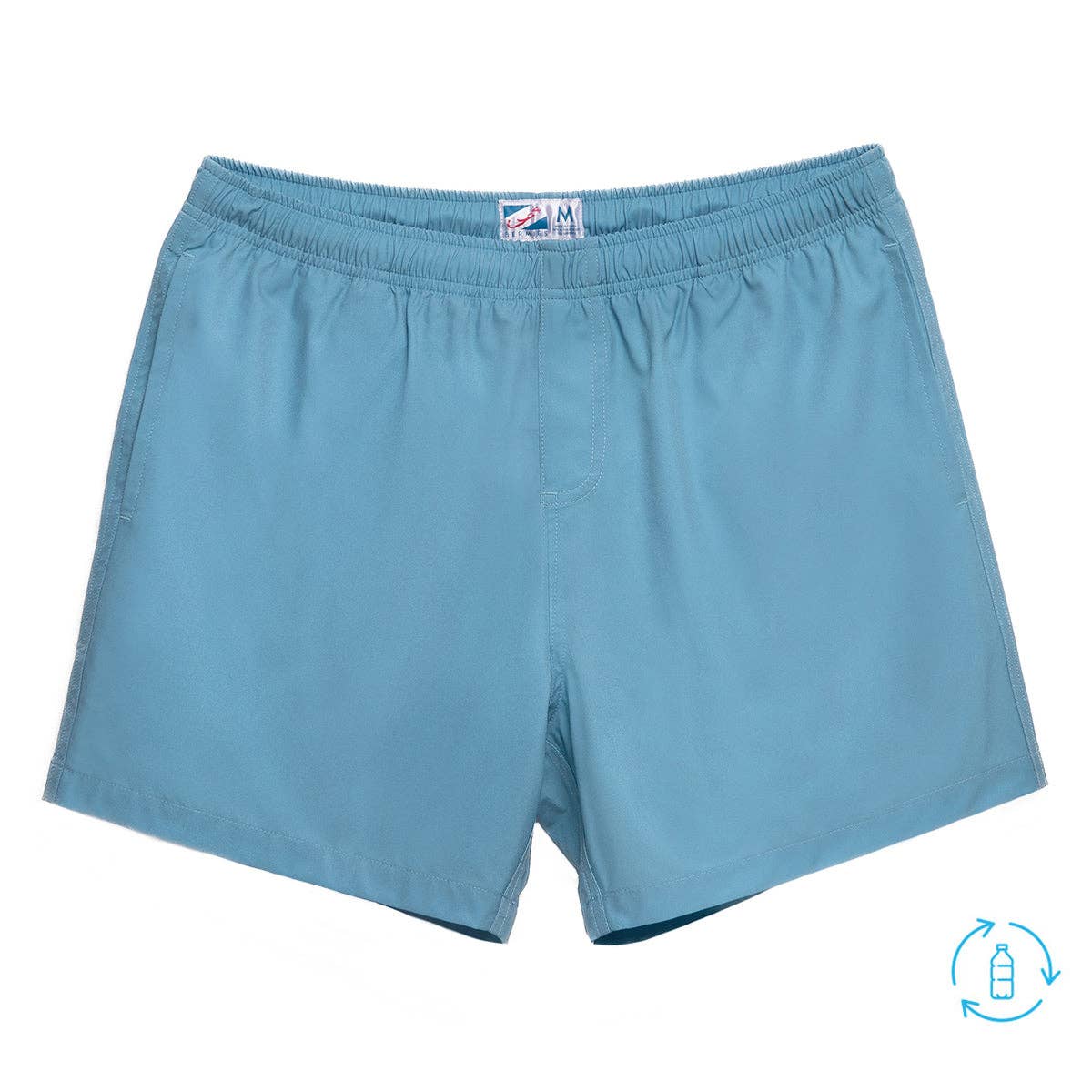 Bermies - Wholesale Athletic Shorts - Men's - Blue (Great White liner)1