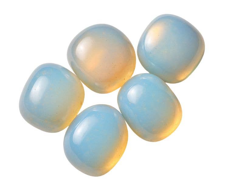 Crystal Magick Wholesale Ltd – wholesale Spiritual stone/crystal – Opalite Pebbles0