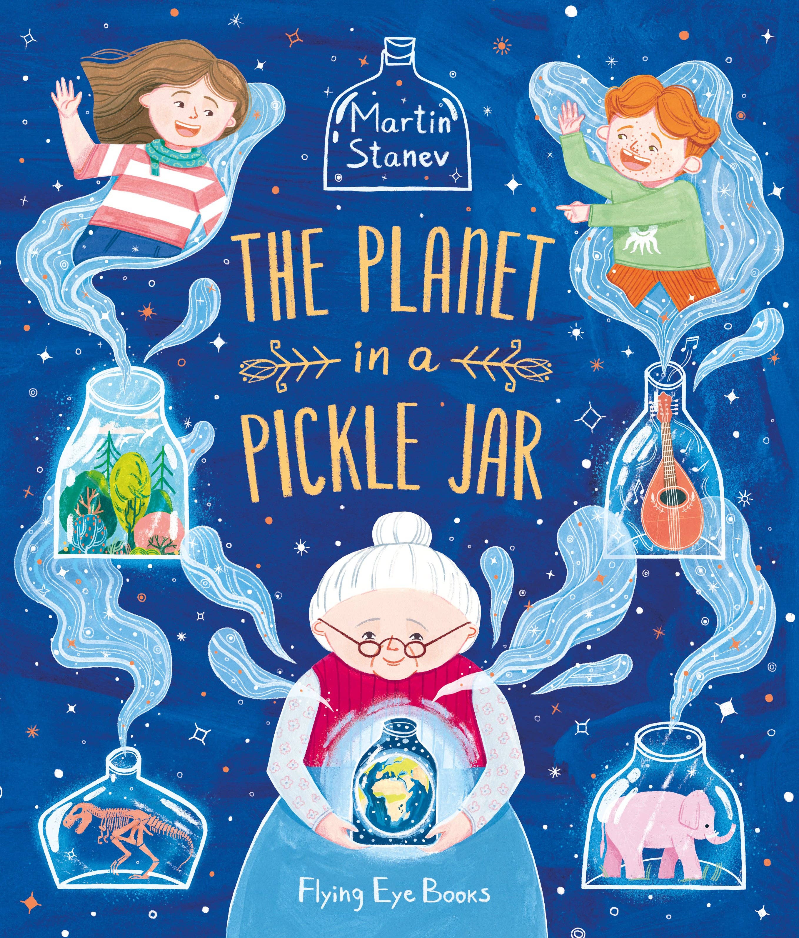 Abrams & Chronicle Books – wholesale Pre-school book (3–5) – The Planet in a Pickle Jar (Paperback)0