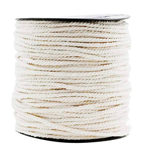Mandala Crafts - Wholesale Craft Supplies - 3-Ply Cotton Macrame Cord Supplies for Crafting & Décor5
