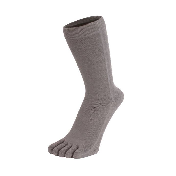 TOETOE - Wholesale Socks - Unisex - Essential - Mid-Calf - Toe Socks24