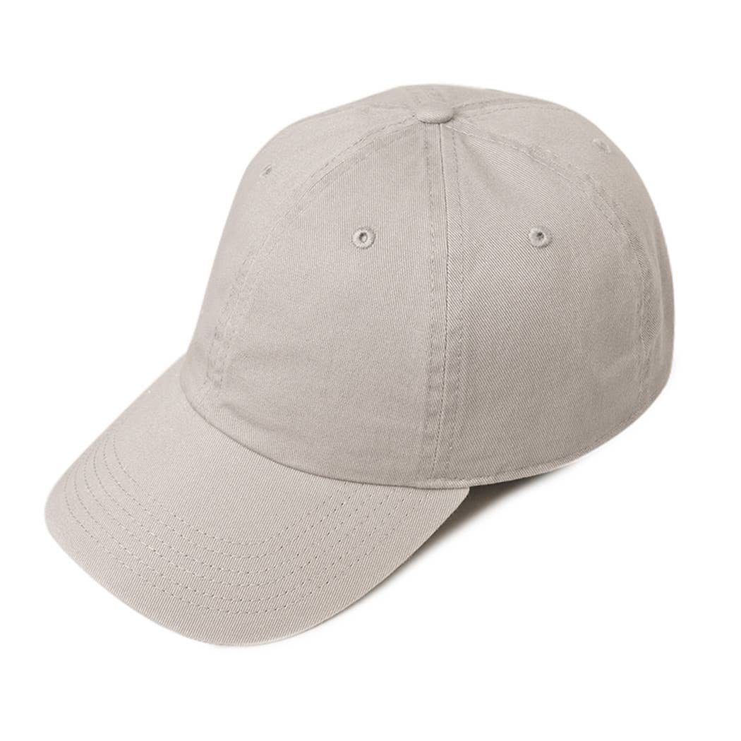 Fashion City - Wholesale Baseball Cap - Unisex - Plain Solid Stone Washed Adjustable Dad Cap7