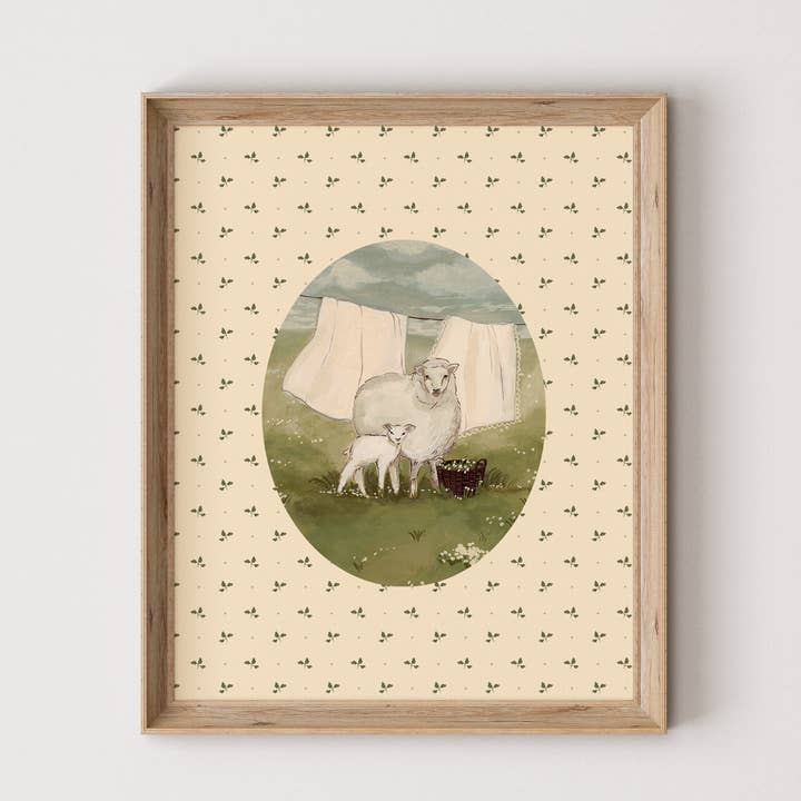 Meadow lamb for wholesale by Solange Pilote