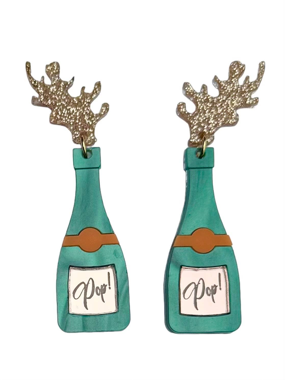 Sandy + Rizzo - Vente Boucles d'oreilles pendantes - Pendentif en acrylique Pop + Fizz3