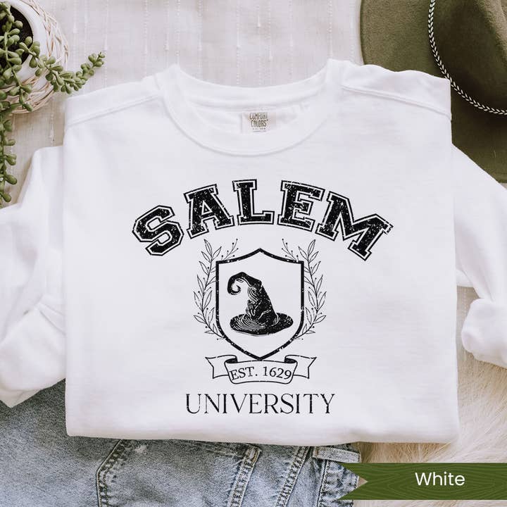 Salem Uni Black Grunge para venta al por mayor de Wildflower Apparel Co.