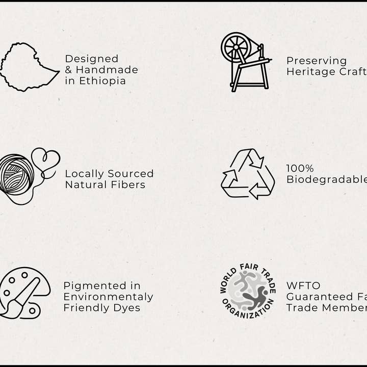 Sabahar - Wholesale Throw/Decorative Pillow - Zenach Handwoven Ethiopian Cotton Throw Pillow (Copy)4