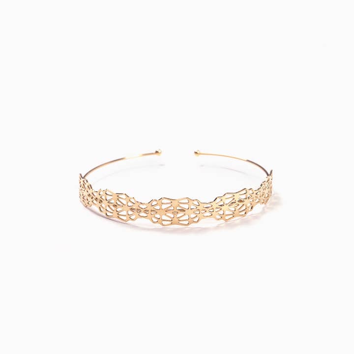 LORIMER 2 lace bangle for wholesale by Titlee