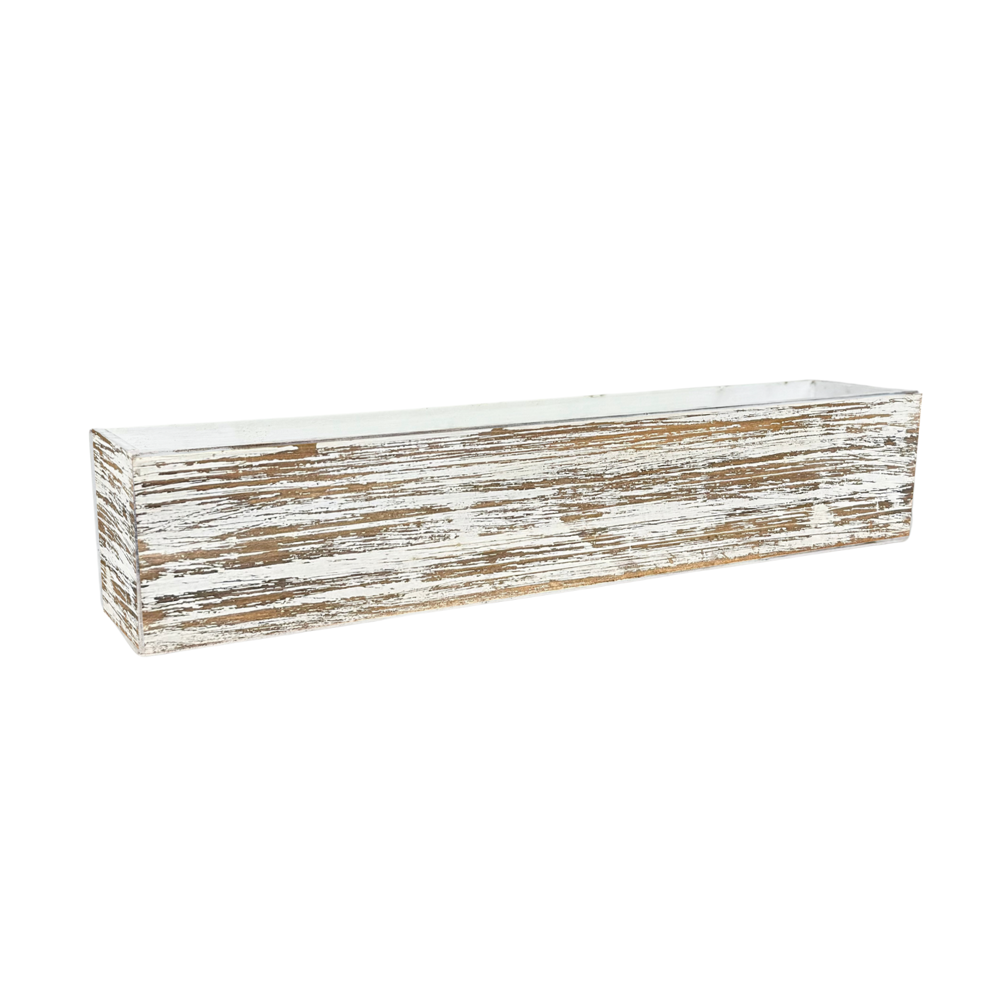 Jacobson - Wholesale Planter Box - Rectangular Wood Planter - 20"L 4"W 4"H - Box of 240