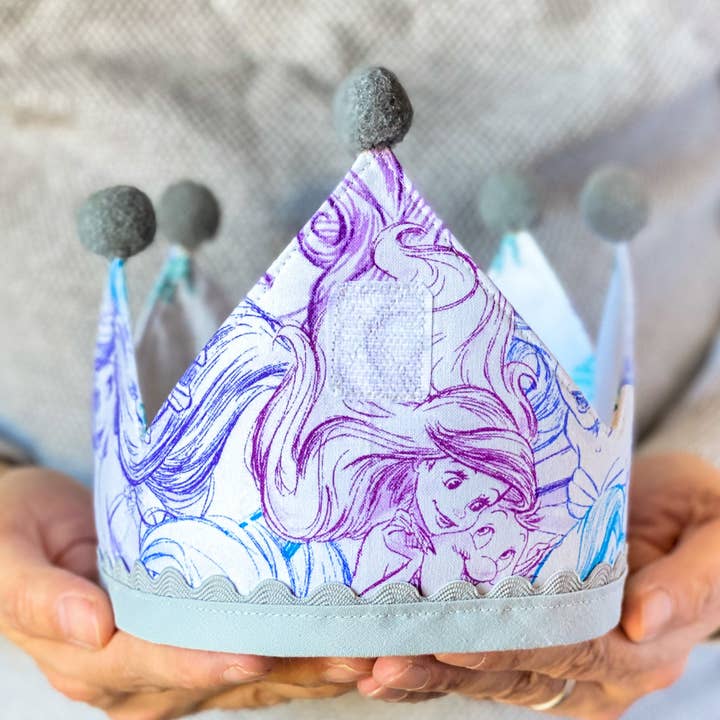 Corona cumpleaños - La Sirenita para venta al por mayor de NemokiShop