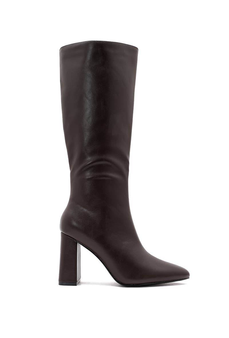 Joia Paris - Wholesale Boots - Unisex - Trendy square-heeled boots for women H8-993H13