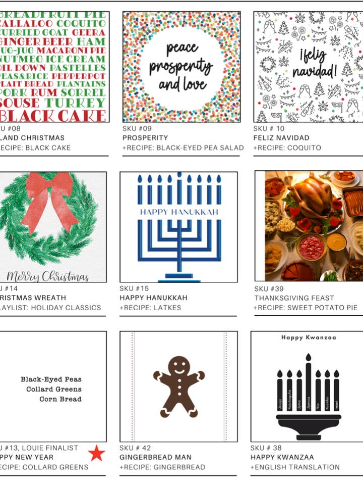 Le Pack Essentiels de Vacances pour la vente par Junebug Ink