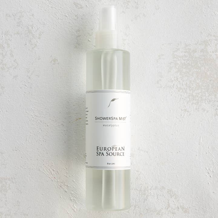European Spa Source - Wholesale Aromatherapy Mist - Classic Eucalyptus ShowerSpa Mistâ„¢