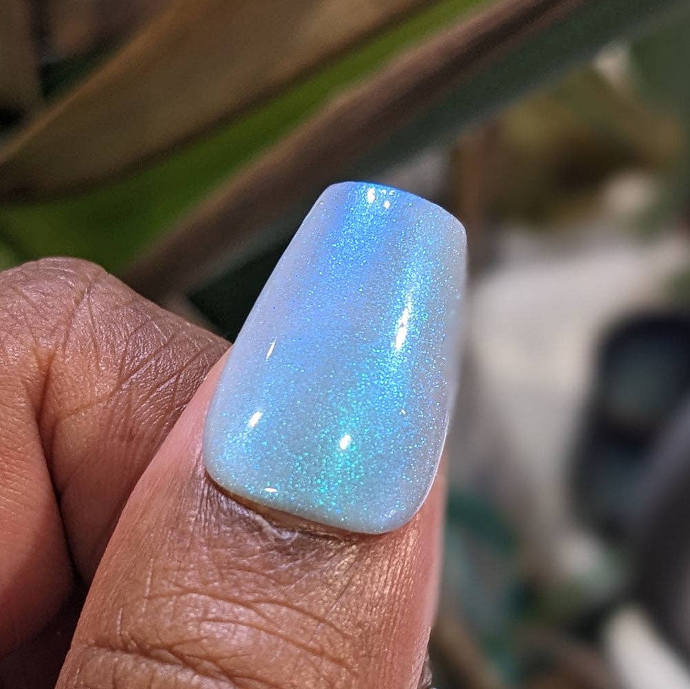 PI Colors - Wholesale Nail Polish - Cloud Rainbow.303 Blue Nail Polish2