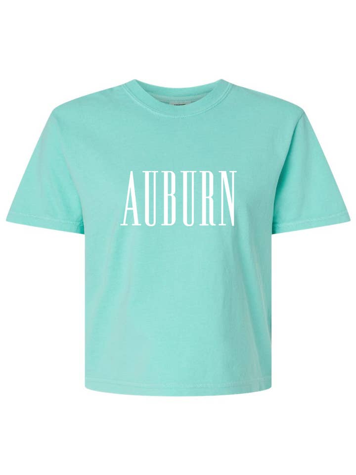Auburn BTS Prep Tee for wholesale by Stated Brands