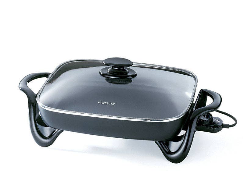 Everyday Supply Co - Wholesale Cooking Pot - PRESTO - Presto Cast Aluminum Electric Skillet [6852]0