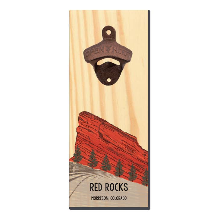 Magnetischer Flaschenöffner — MBO17 — Custom Cap Catcher für den Großhandel von Winding Hills Designs