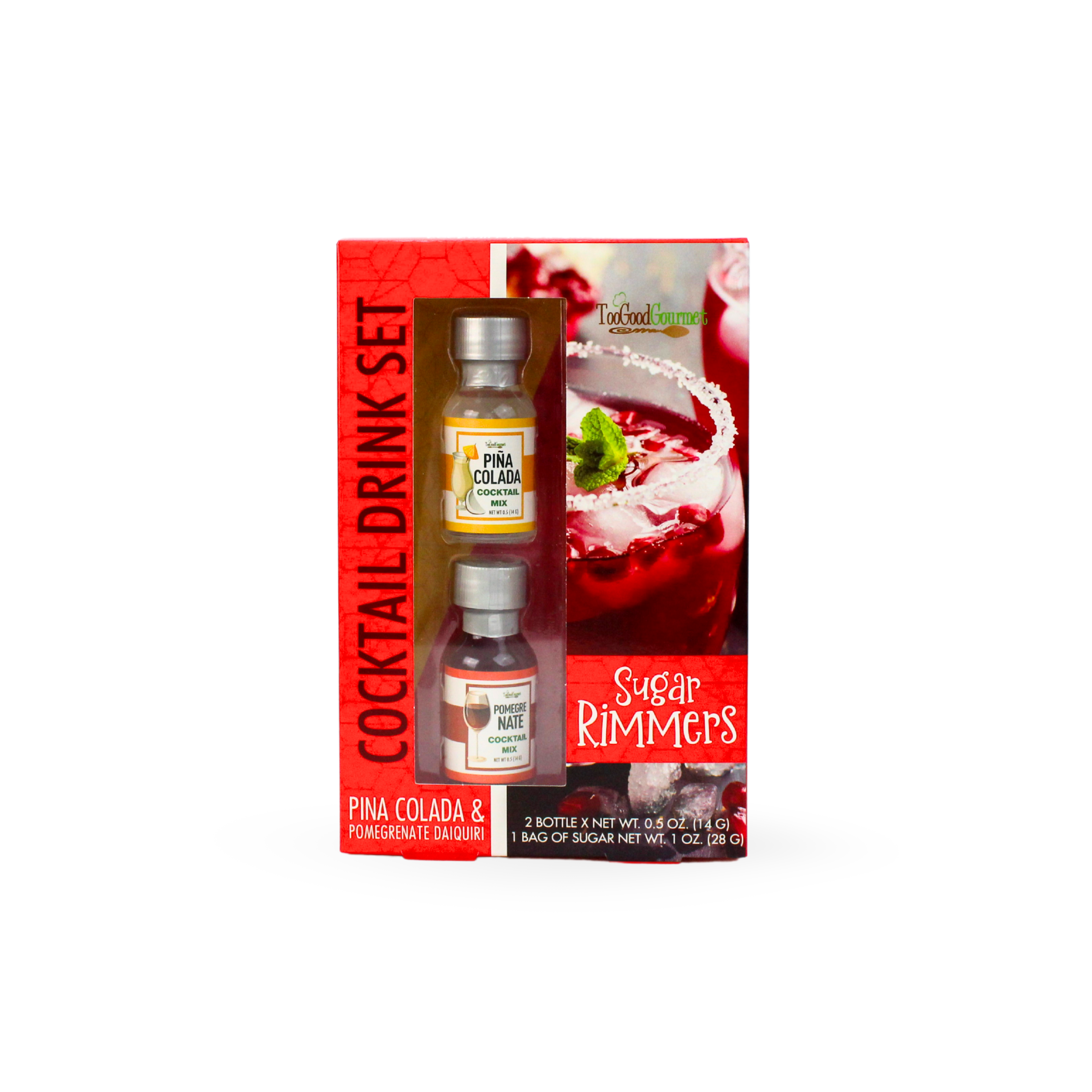 Too Good Gourmet - Wholesale Cocktail Mix/Syrup - Cocktail Rimmers (3oz)0