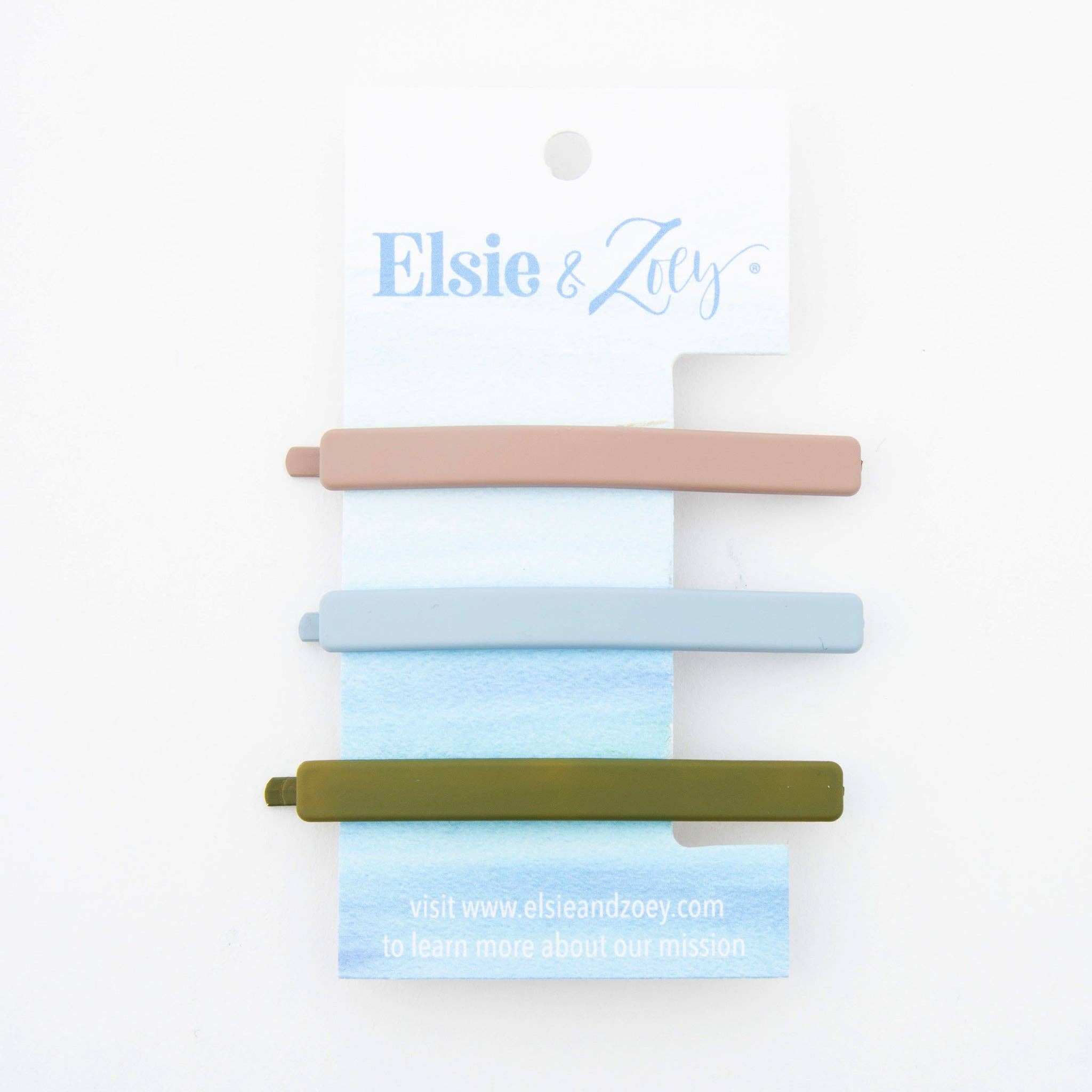 Howard's - Vendita all'ingrosso Forcine per capelli - Set di 3 forcine per capelli Elsie & Zoey Sidra Sky6