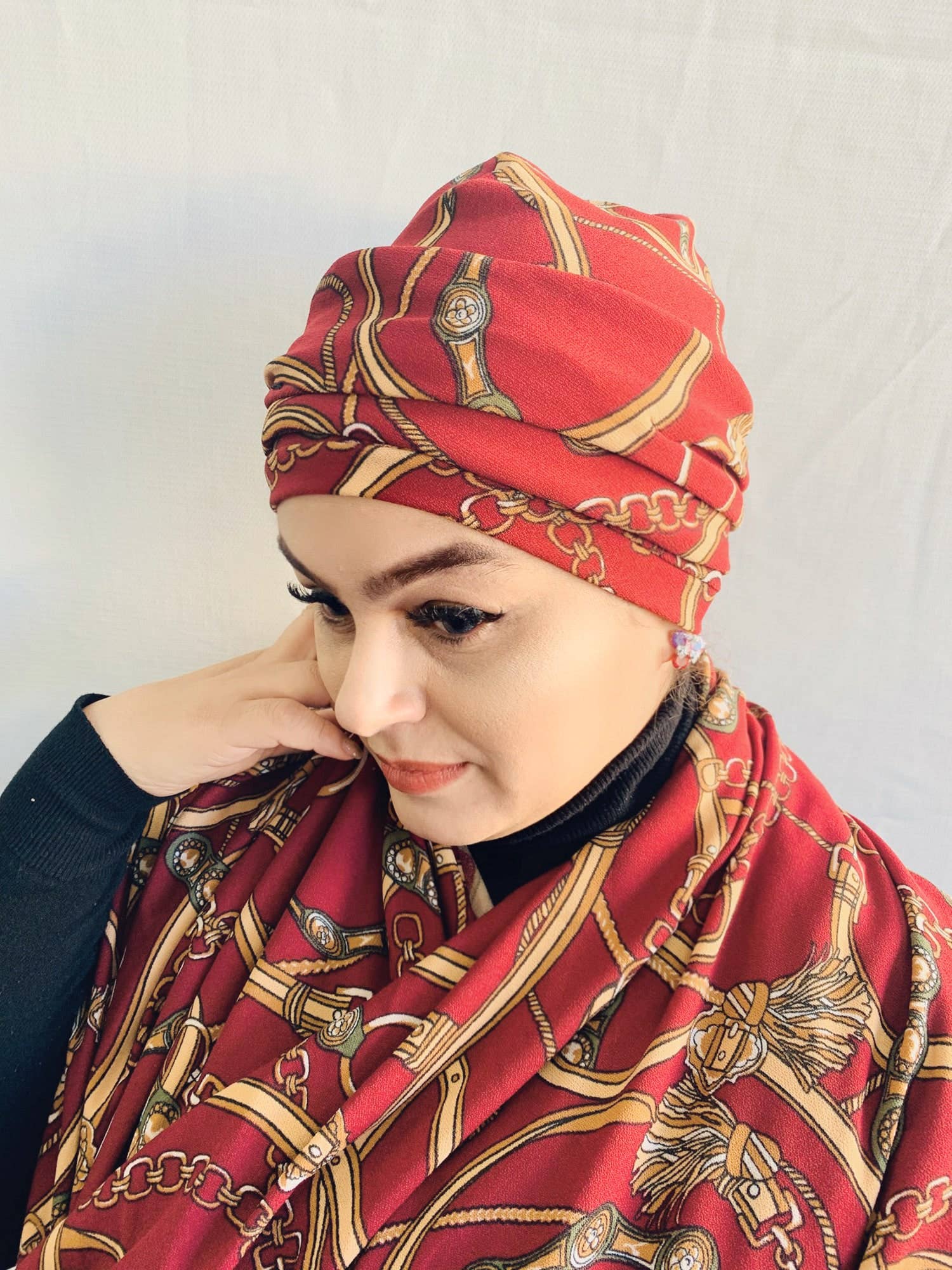 Sultana.R - Wholesale Turban - Women's - Sultana.R14 turban3