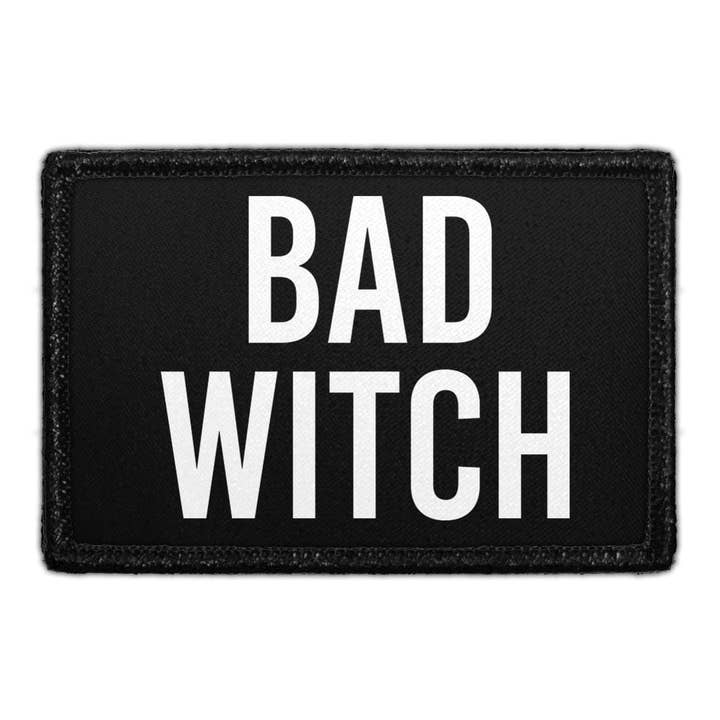 Bad Witch - Removable Patch for wholesale by Pull Patch