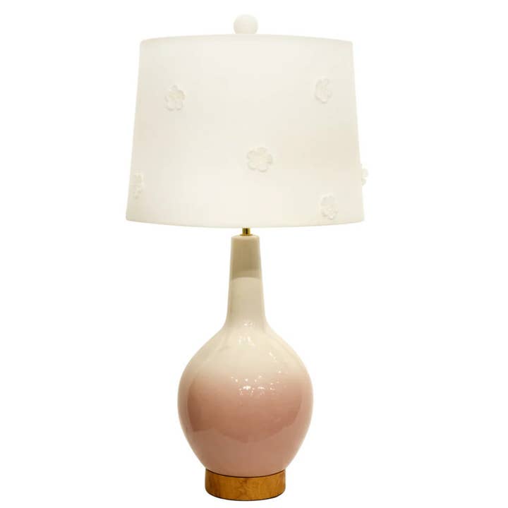 Ceramic Table Lamp Fabric Shade With Ul Standard for wholesale by Continents Brands