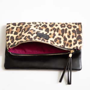 Purchase Wholesale leopard clutch. Free Returns Net 60 Terms on