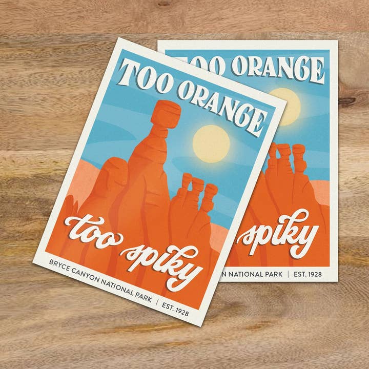 Subpar Parks US National Park Stickers (Singles) for wholesale by Amber Share | Subpar Parks