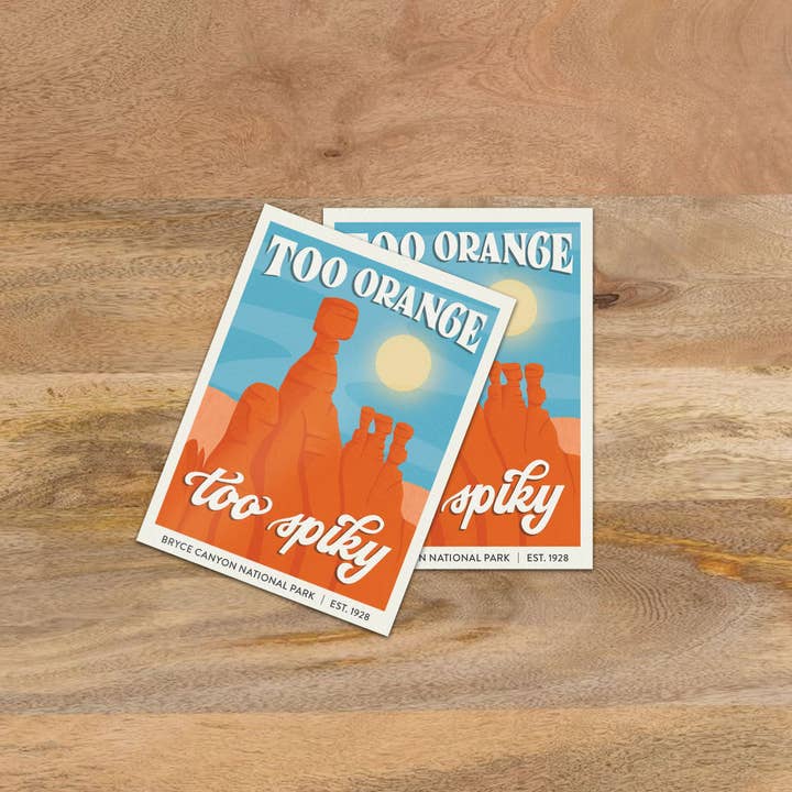 Subpar Parks US National Park Stickers (Singles) for wholesale by Amber Share | Subpar Parks