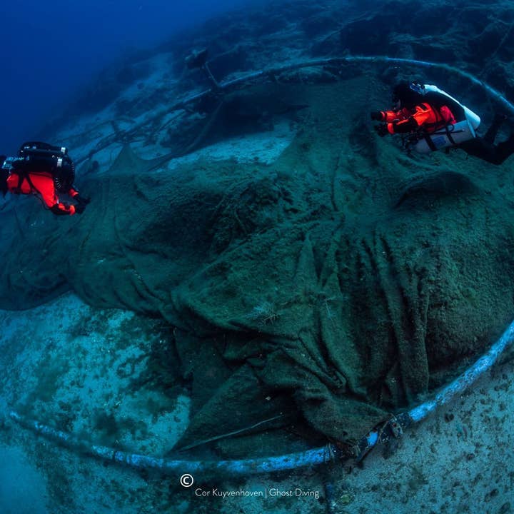 BRACENET - Wholesale Woven/Braided Bracelet - Healthy Seas X Ithaca Island Bracenet from fishing net1