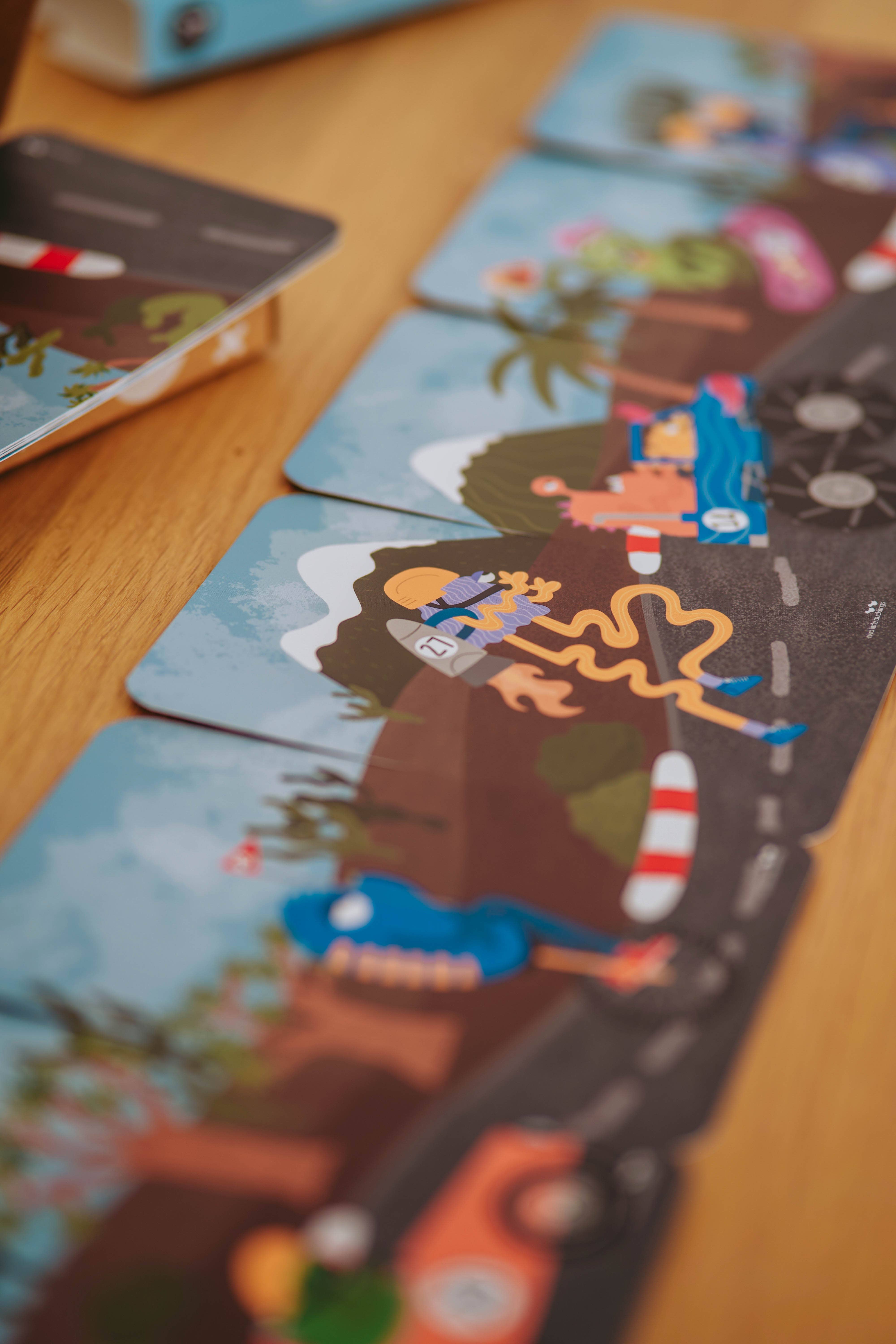 Two Little Ducklings - Wholesale Learning cards – Child & baby - Monster Rush4