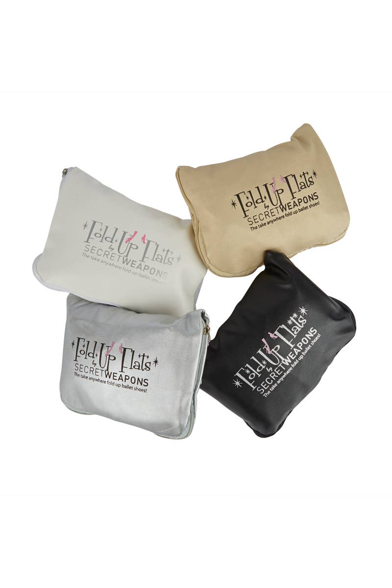 SECRET WEAPONS - Vente Ballerines – femme - Ballerines pliables avec sac à main et sac de transport10