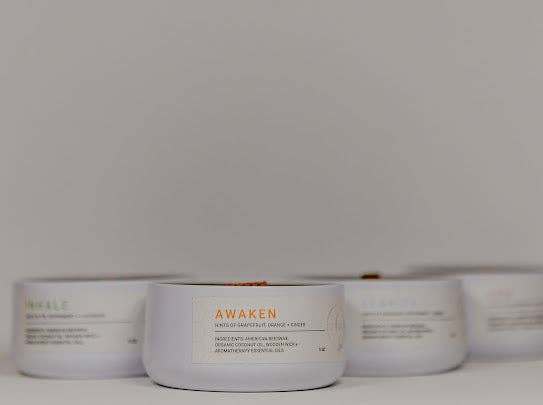 Wellness by Ari - Wholesale Jar/Filled Candle - AWAKEN3