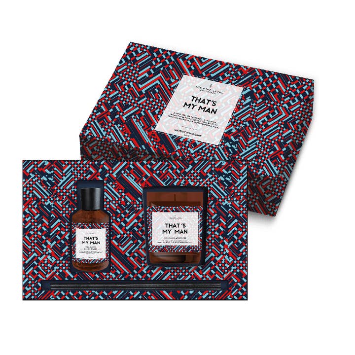 Coffret cadeau Home set « That's My Men » pour la vente par The Gift Label