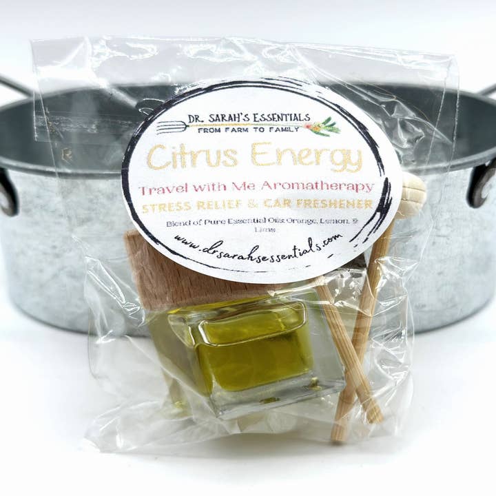Car/Desk Aromatherapy Diffuser for wholesale by Dr. Sarah's Essentials LLC