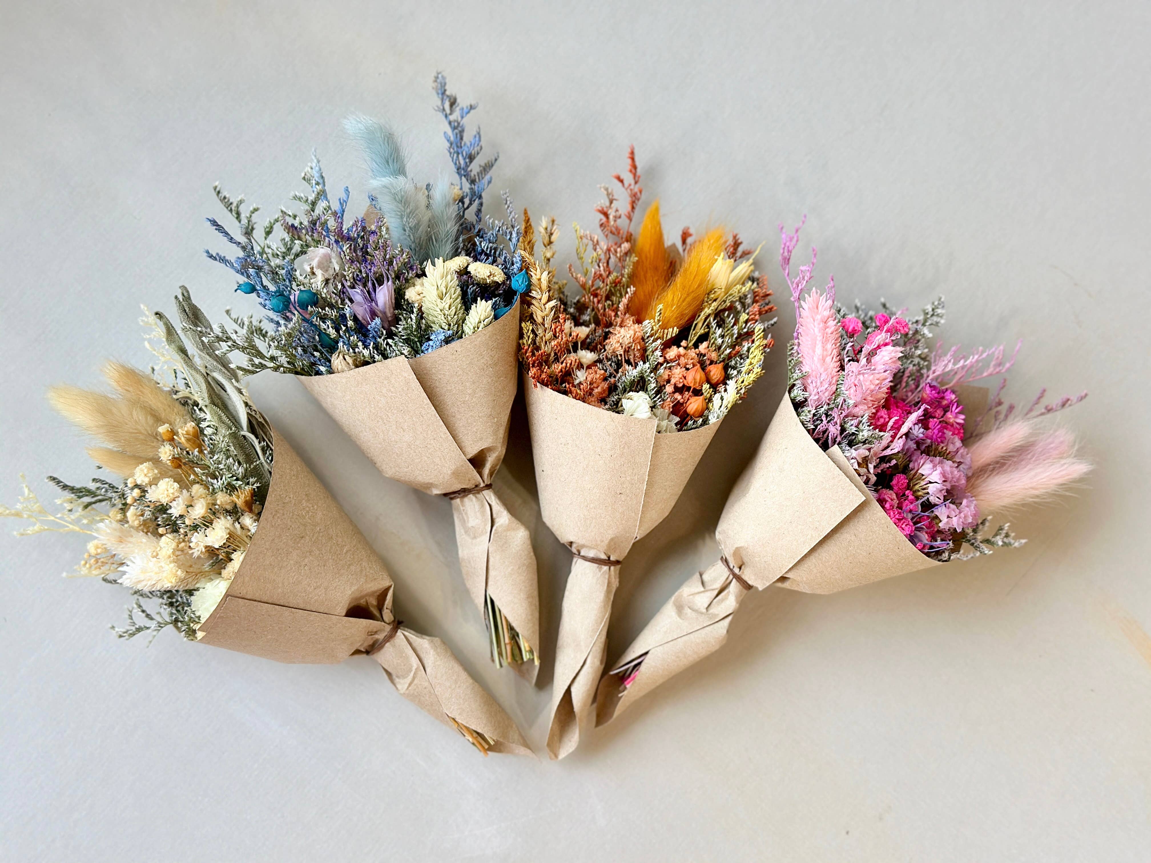 The Gardeners Wife - Vente Fleur séchée/pressée - Bouquets de Bébé8