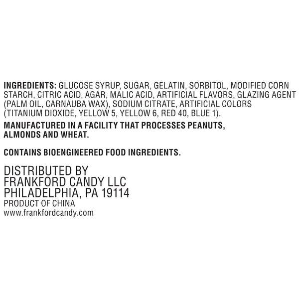 I Got Your Candy – Gomas por atacado – Frankford Gigante Original Krabby Patties Gummy 0,63oz -36un6